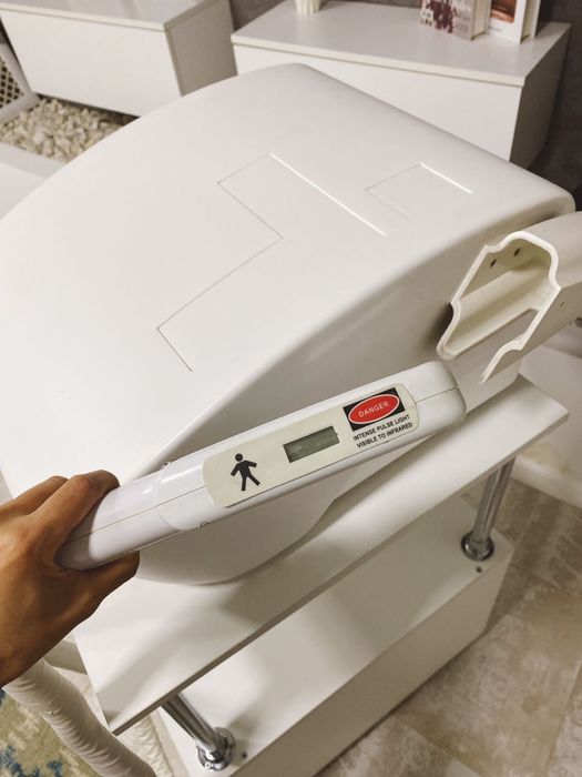 АППАРАТ для лазерной эпиляции