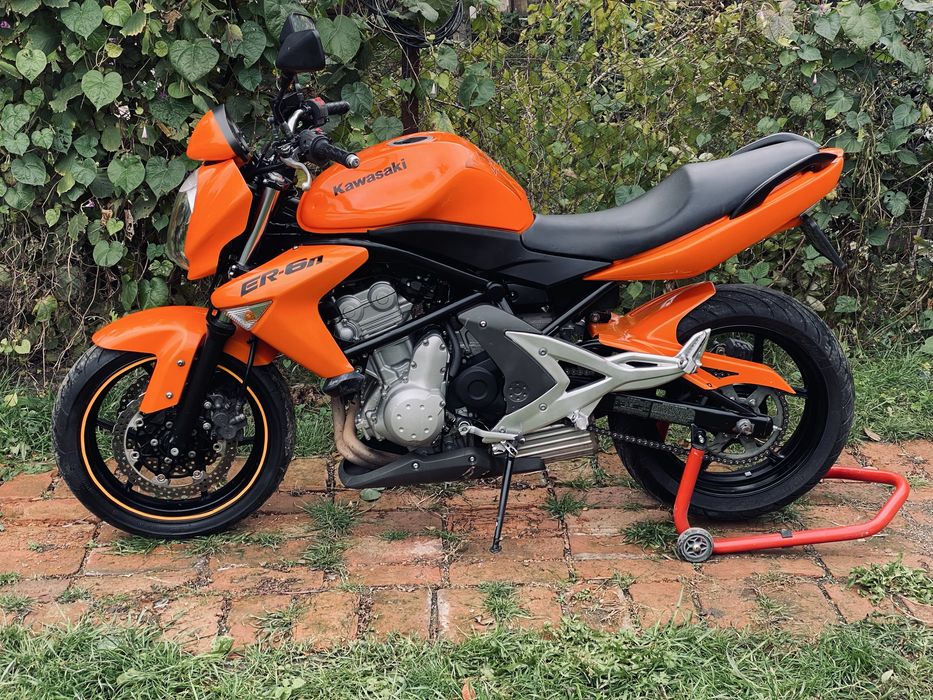 Vand Kawasaki ER6-N