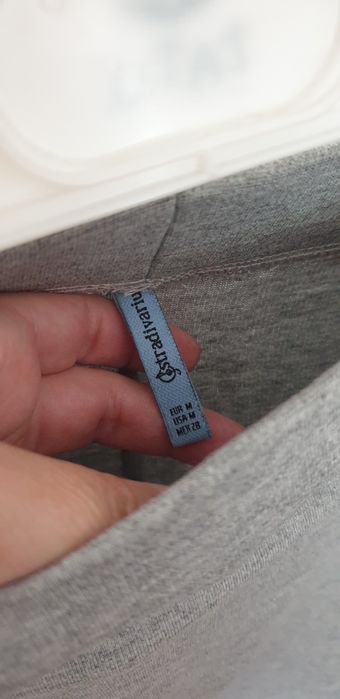 Fustă Stradivarius gri – mărimea M
