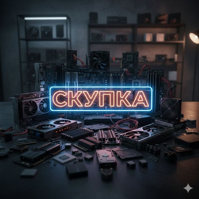 Услуги по с.к-у.п-к.а компьютеров видеокарт комплектующих