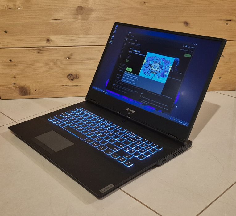 Laptop gaming Lenovo Legion 17" i5 9th i5 9300H GTX 1650