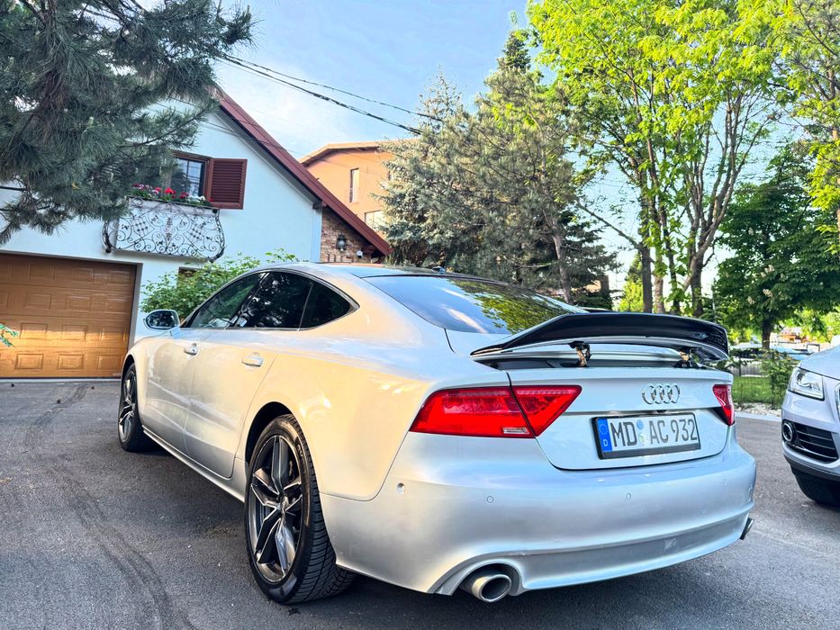Audi A7 // 3.0 TDI 245 cp // 2012 Euro 5