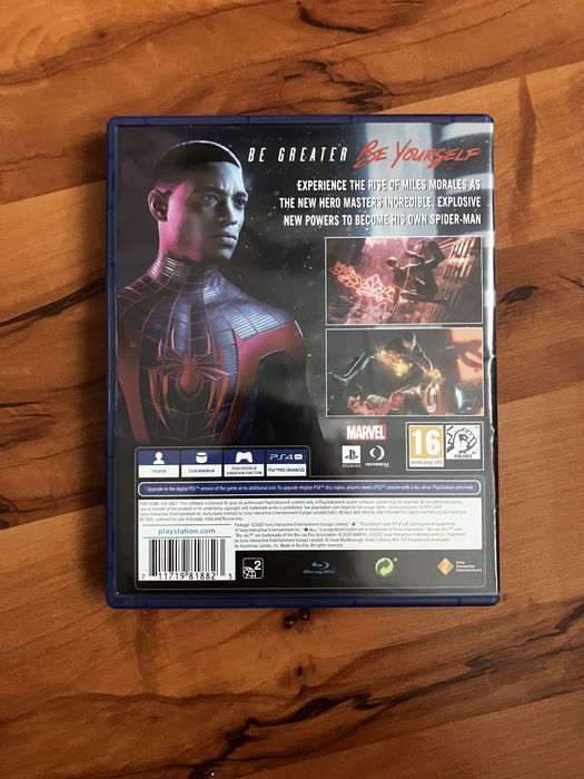 Spider-Man: Miles Morales PS4 – ca nou, disc impecabil