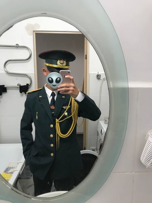Ұлттық Ұлан парадный форма