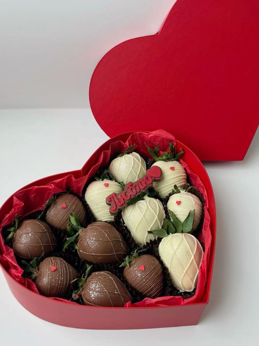 Клубника в шоколаде