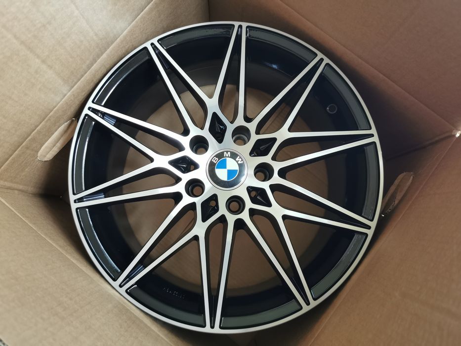 Vand jante de aliaj pentru BMW pe 18 marca Avus model MB05 5