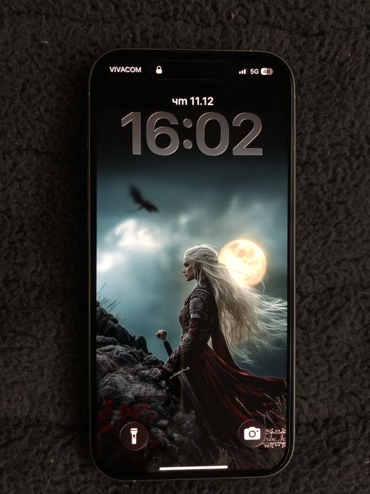 iphone 15 pro white бял айфон
