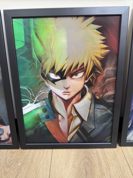 Продаю Аниме Арт оригиналные из Европы