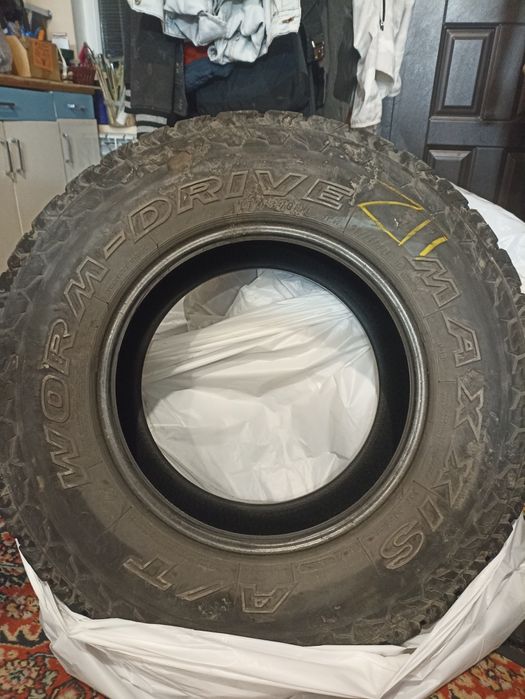 Резина Maxxis worm drive