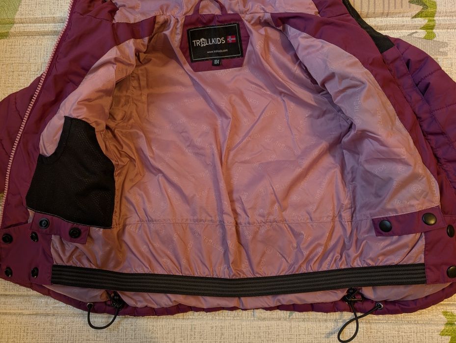 Детско зимно яке Trollkids размер 104 + подарък зимна шапка  Trollkids
