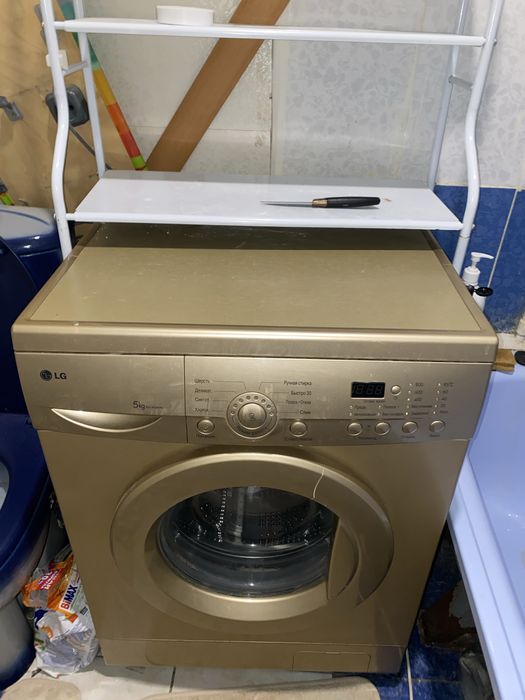 Стиральная машинка LG автомат