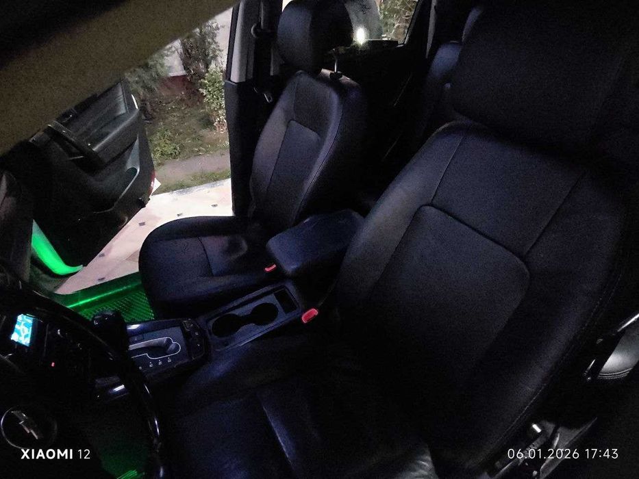 Chevrolet Captiva 3-4 килинган