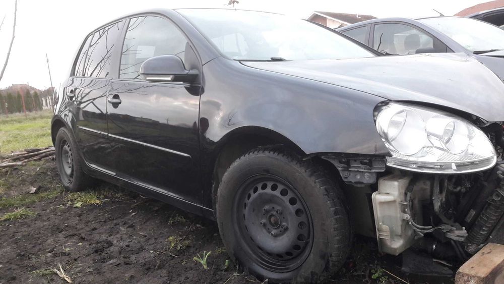 piese vw golf 5, 1.9 tdi, 66 kw, motor bxf, an 2004-2009