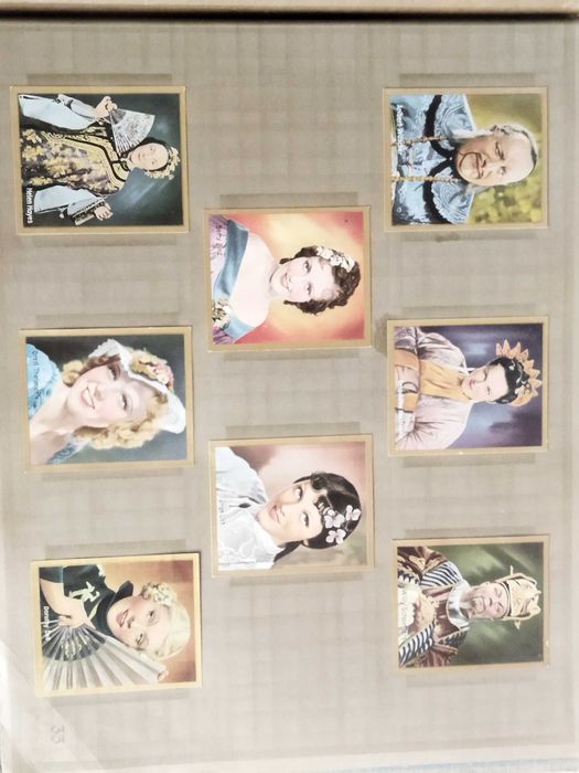 Карточки от сигаретных пачек Германия 1938