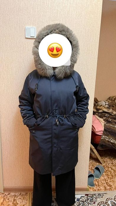 Парка женская продам