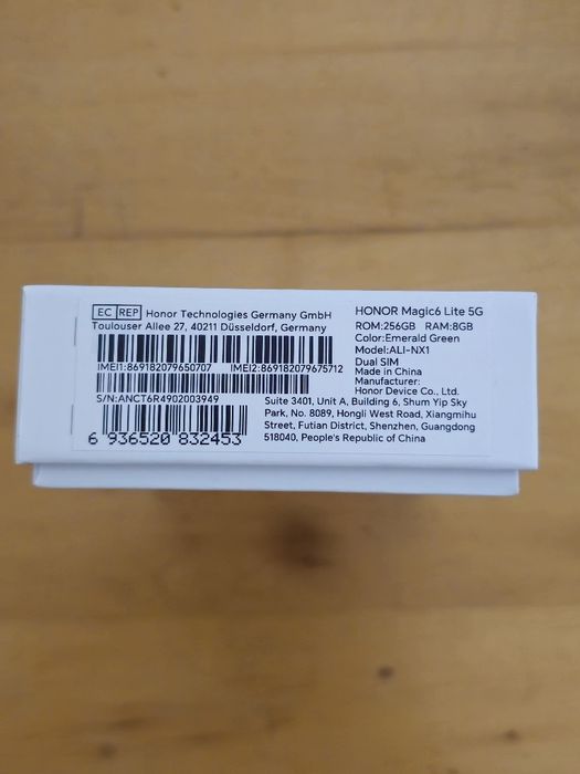 Honor Magic 6 Lite 256 GB