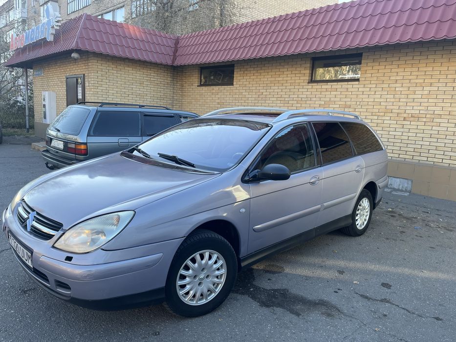 Citroen c5 2.2 hdi 2002 год