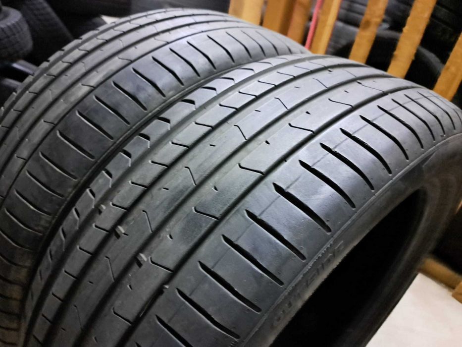 **2 anvelope 275/40 R20 Pirelli RFT