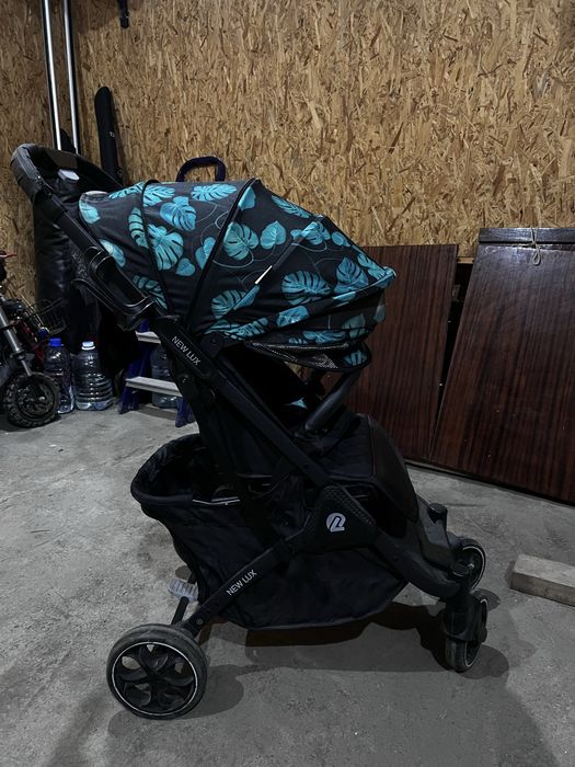 Коляска прогулочная New Lux S601