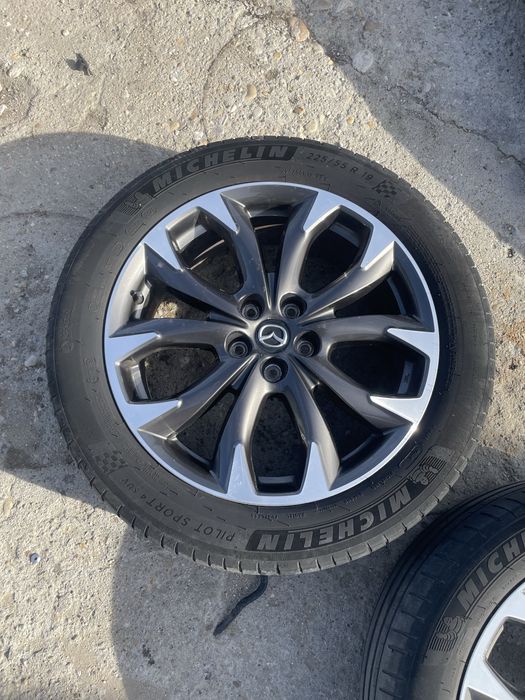 Jante / Roti Mazda CX5 2017 R19 cu anvelope de vara