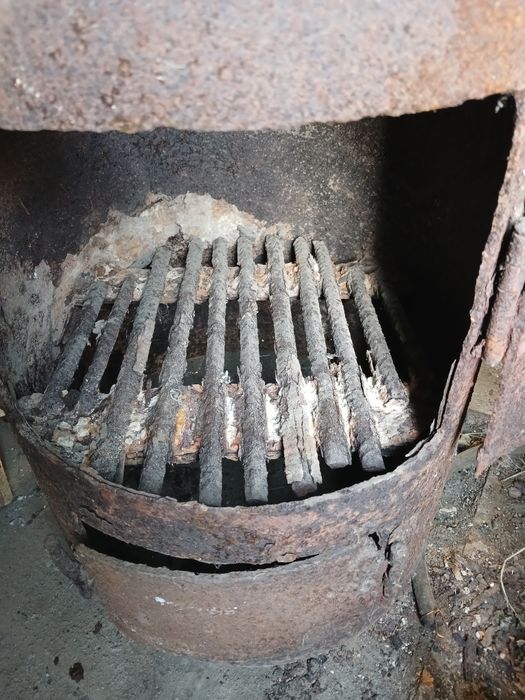 Продам  буржуйку