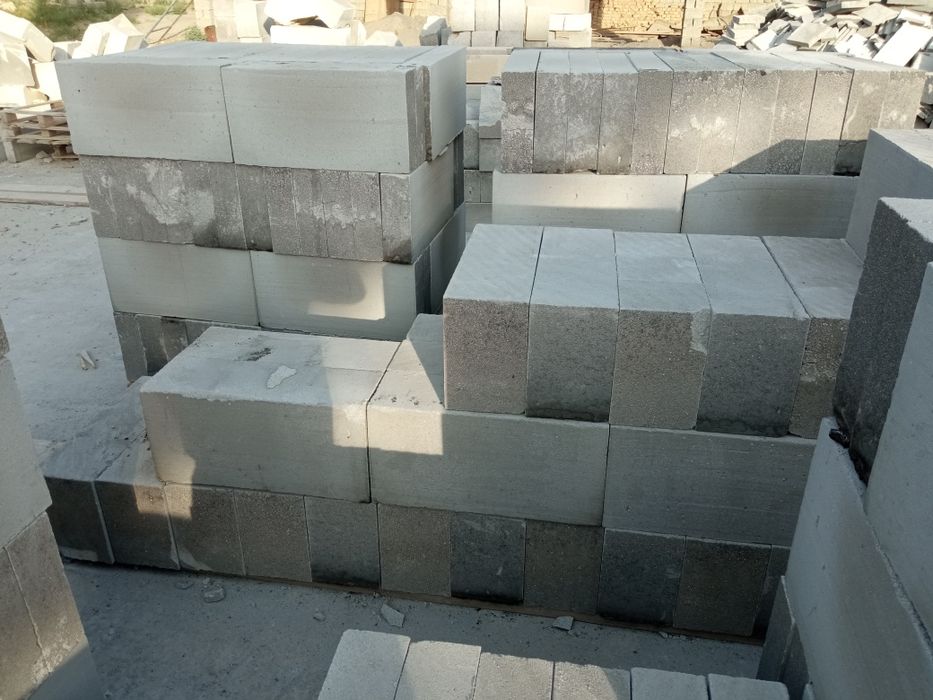 Газоблоки Газобетон завод