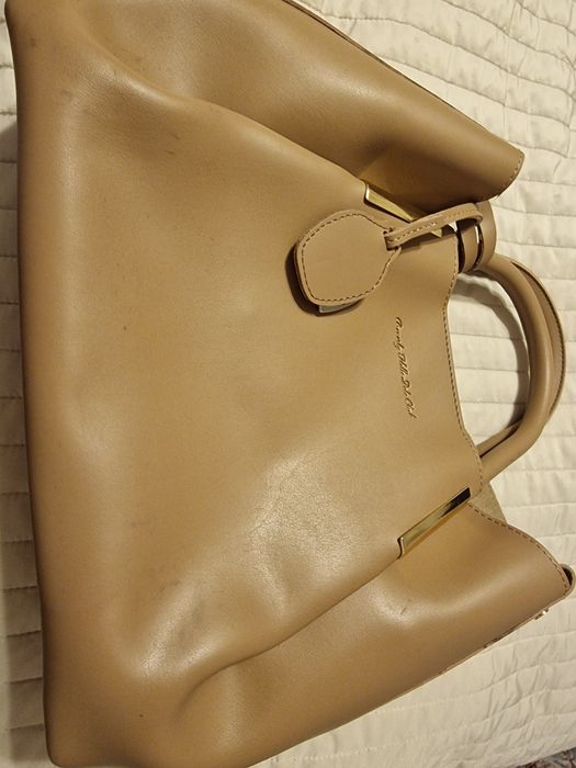 vând poșetă Polo, culoarea cacao cu lapte