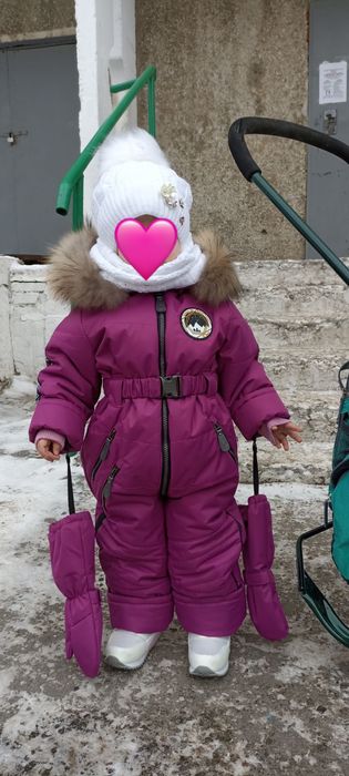 Комбинезон слитный