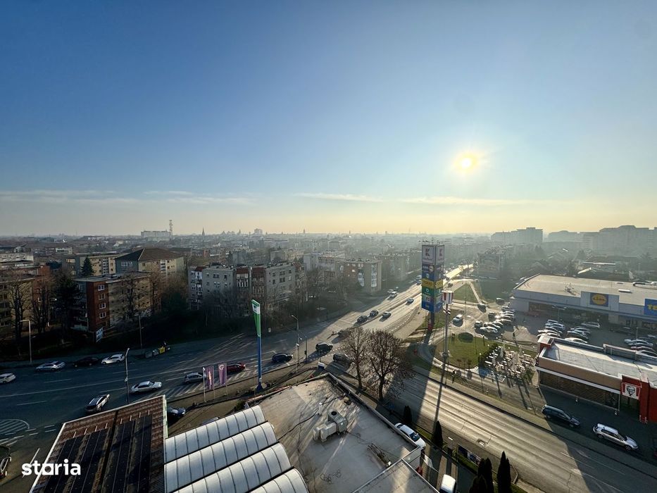 Inchiriez penthouse 3 camere+parcare, ARED-Kaufland