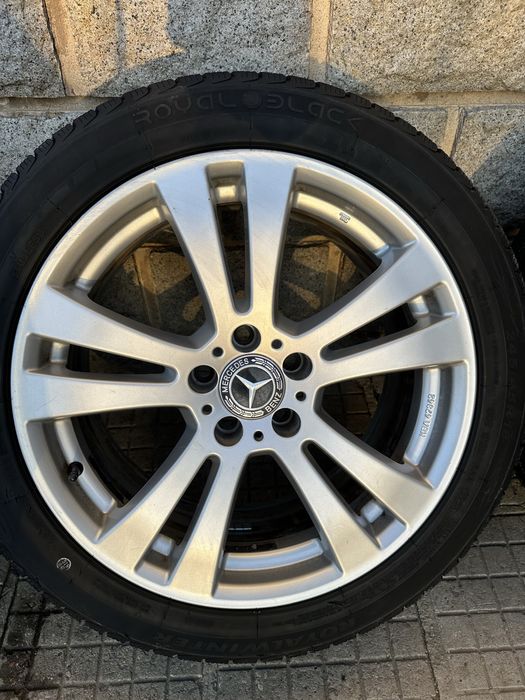 Джанти с гуми Mercedes S class W221