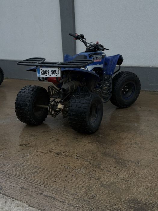 ATV JRH 125cc semi-automat negociabil !