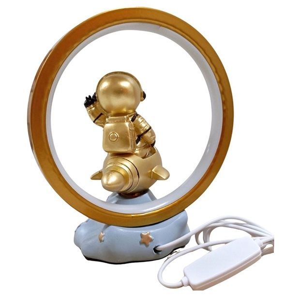 Светильник led  космонавт