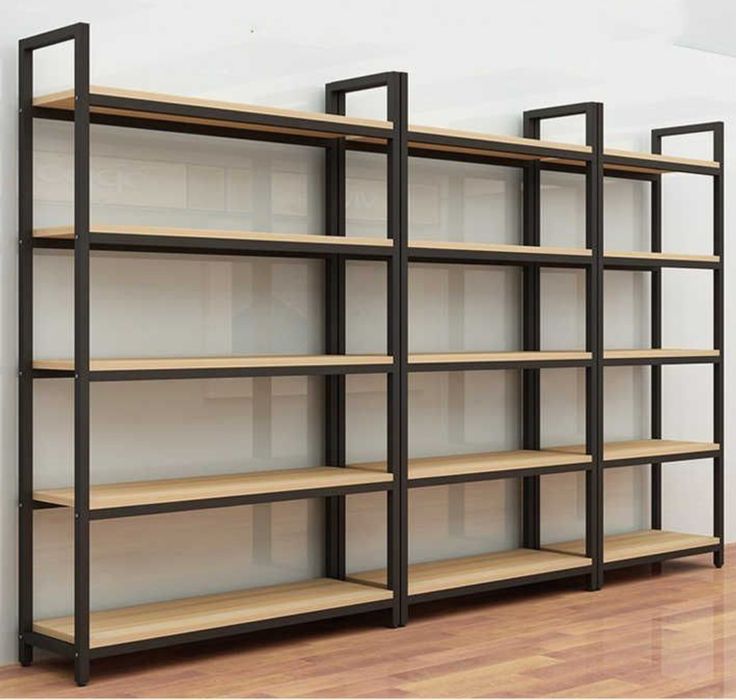 Металлические стеллажи