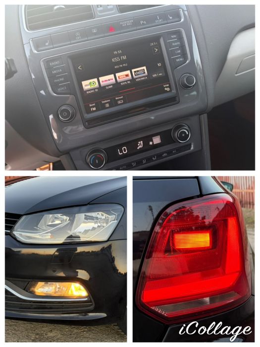 Vw Polo 1.4 TDI;2015;Euro 6;Buton sport 90CP