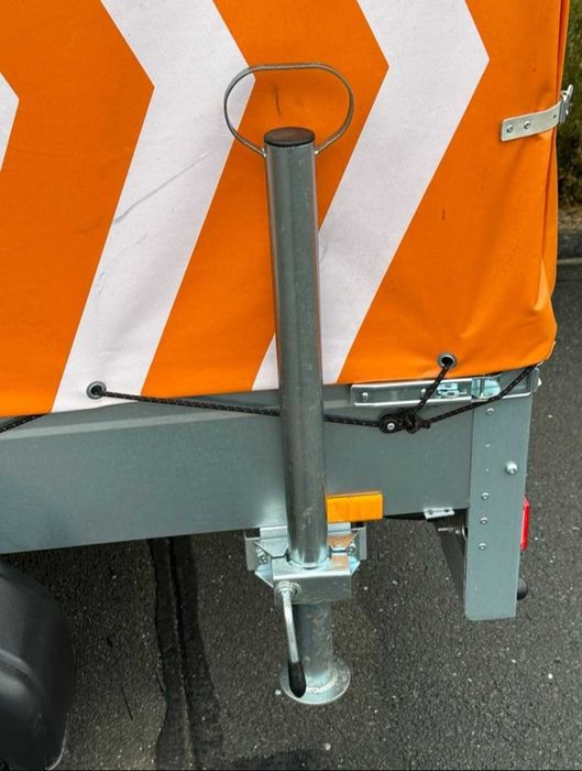 ново ремарке Stema 750 (2х1.1м)