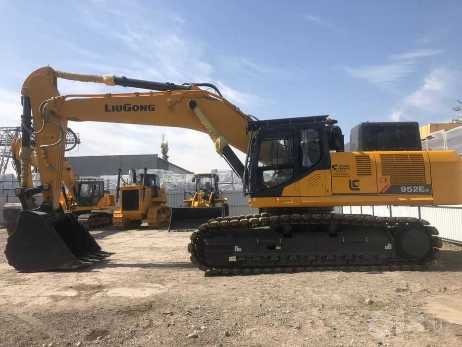 Рассрочка!!! Экскаватор гусеничный LiuGong 952EHD (Объём ковша 2,8 м³)