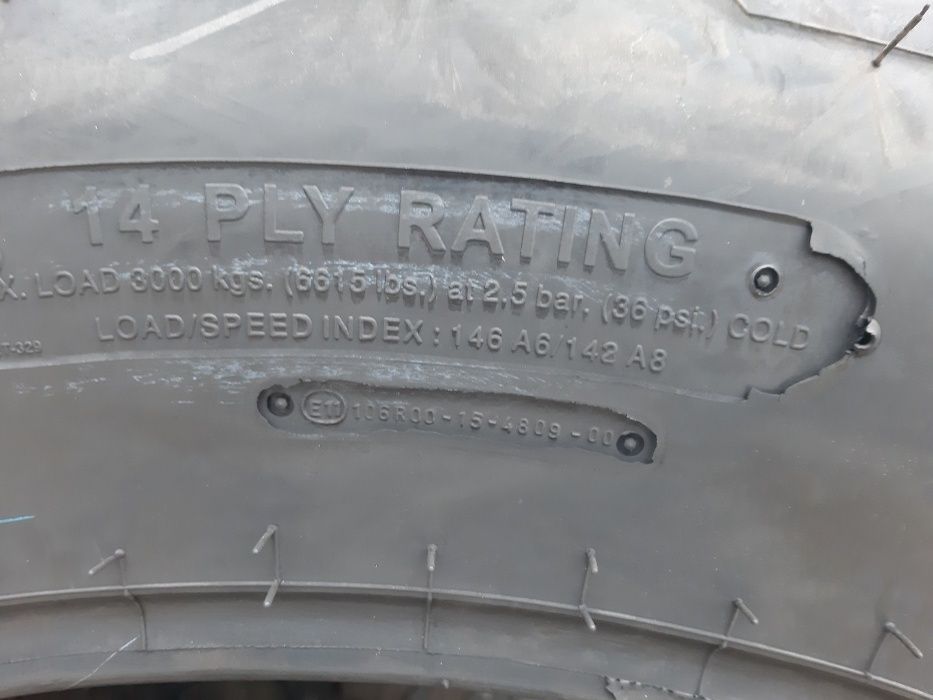 Anvelope noi agricole de tractor 16.9-34 cu 14PR livrare pana acasa