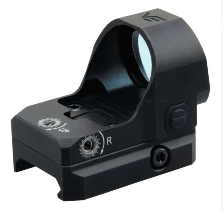 Бързомер Vector Optics Frenzy X MOS 1x22x26 3MOA MOJ RD