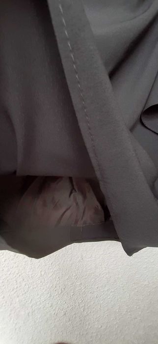 Fusta neagra parte peste parte