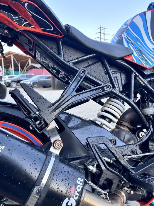 Ktm rc 125 UNIC A1