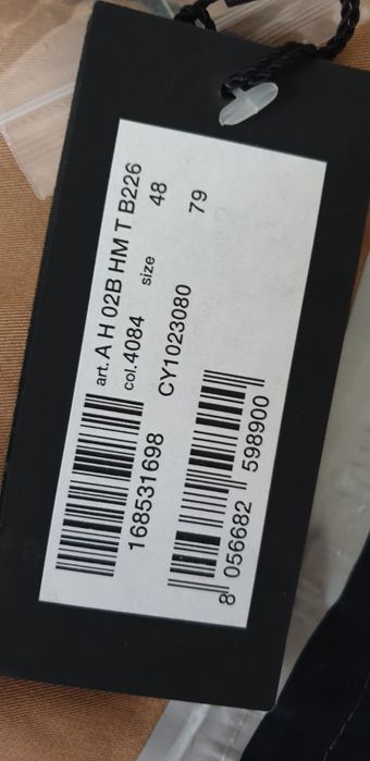 Dirk Bikkembergs Water Resistant 48/M НОВО! ОРИГИНАЛ!  Яке - Блейзер !