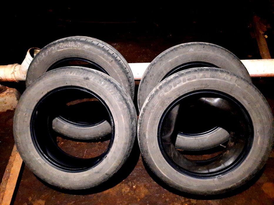 Продам комплект летней резины