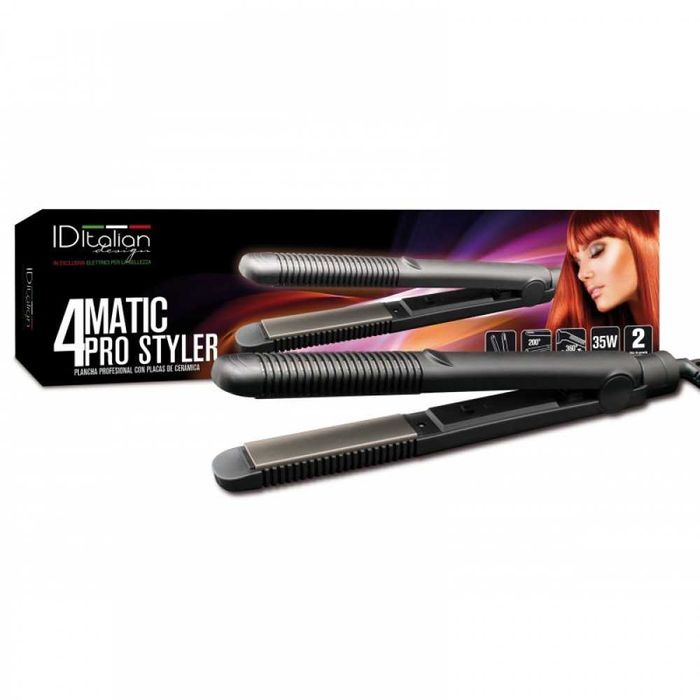 Професионална керамична преса за коса - 4MATIC PRO STYLER/4MATIC STYLER- Soft touch/CERALISS PRO STYLER