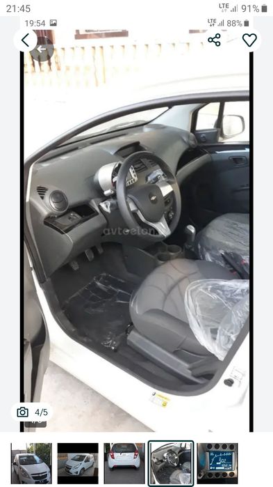 Chevrolet spark 2015