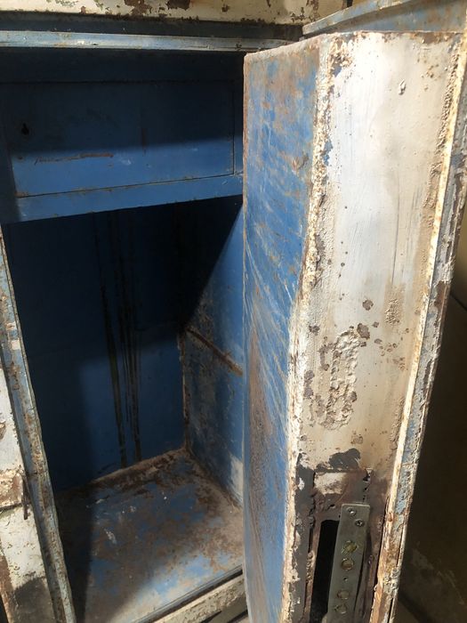 Сейф огнеупорный