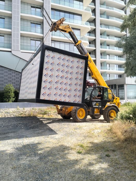Vand container modular