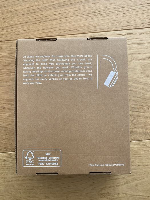 Слушалки Jabva Evolve2 85