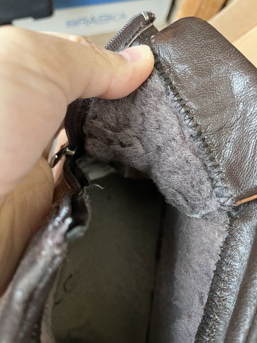 Ботинки зимние 39-40 р