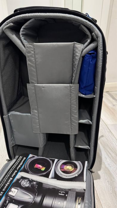 rucsac foto, thinktank streetwalker rolling backpack v2.0