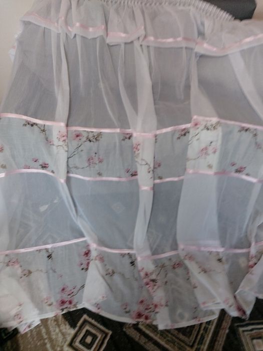 Шторы и тюли разные новые